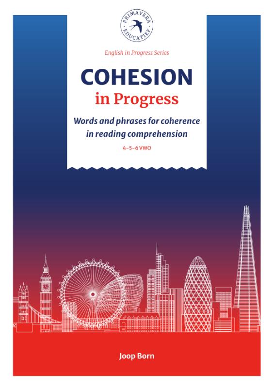 Cohesion in Progress - Words and phrases for coherence in reading comprehension