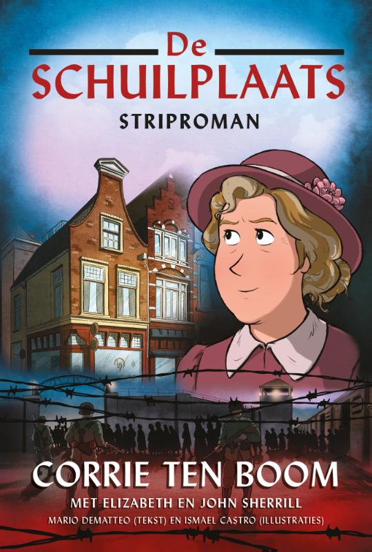 De schuilplaats - striproman