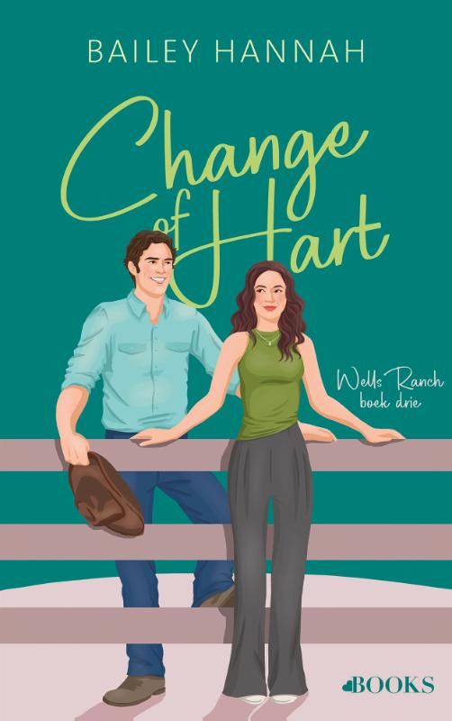 Boekomslag Change of Hart van Bailey Hannah – ISBN 9789062224814