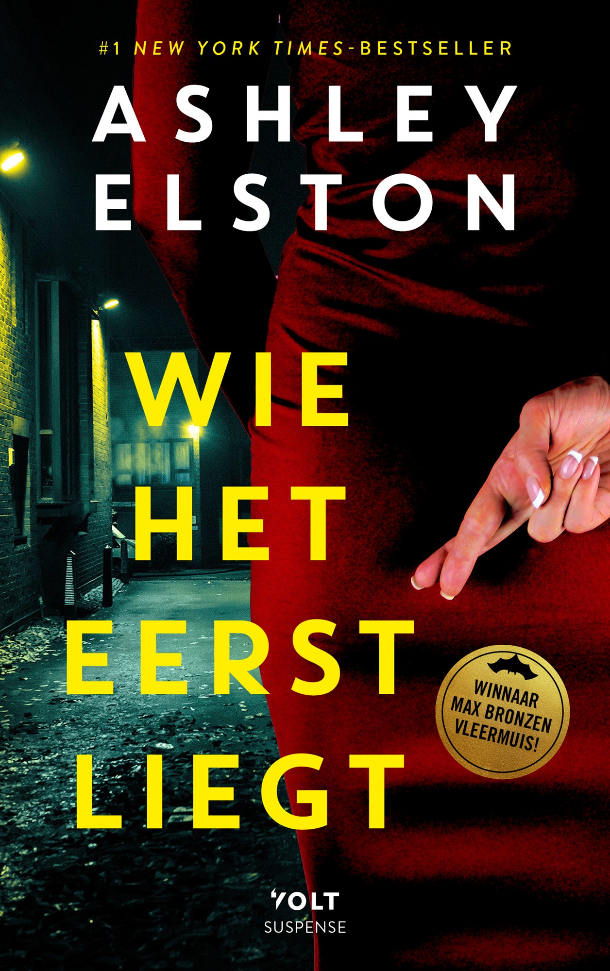 Wie het eerst liegt