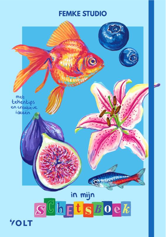 In mijn schetsboek - Tekentips en creatieve ideeën