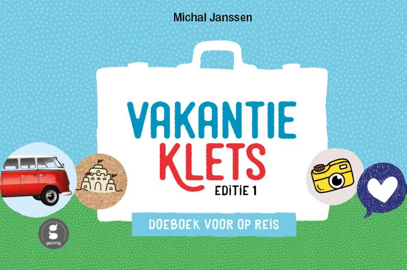 Vakantieklets - Doeboek voor op reis