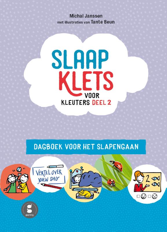 Slaapklets voor kleuters - dag en nachtboek