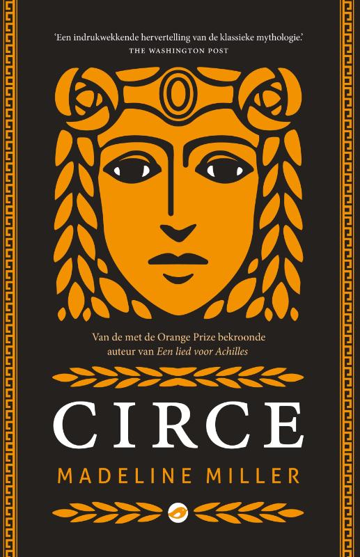 Boekomslag Circe van Madeline Miller – ISBN 9789083206776