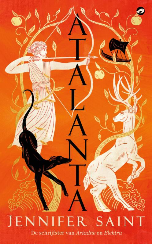 Boekomslag Atalanta van Jennifer Saint – ISBN 9789083293806