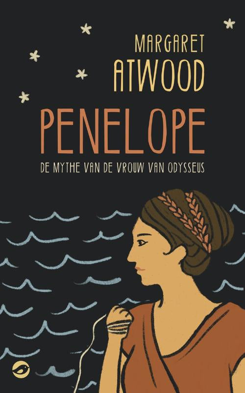 Boekomslag Penelope – De mythe van de vrouw van Odysseus van Margaret Atwood – ISBN 9789083293820