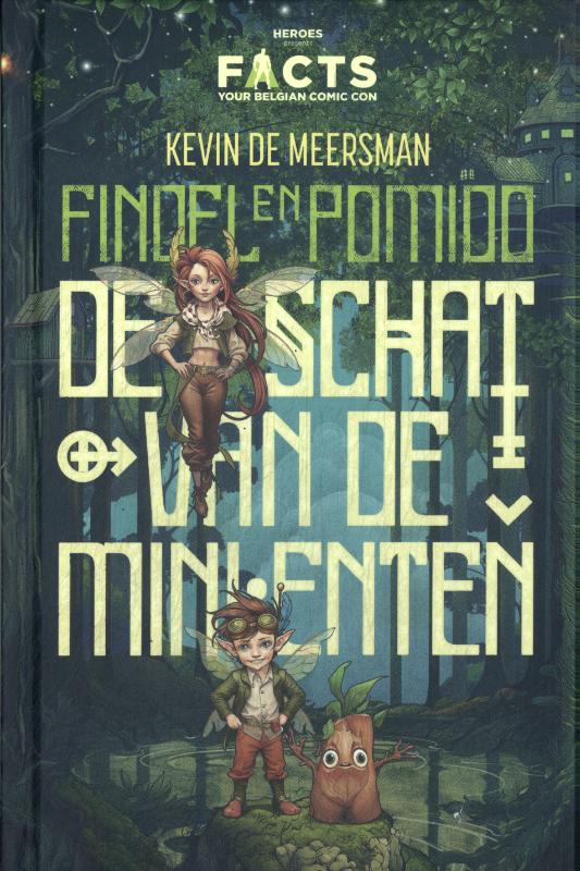 Findel en Pomido - De schat van de mini-Enten