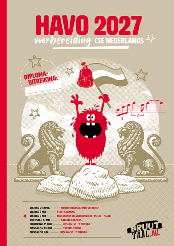 Havo 2027 - Voorbereiding CSE Nederlands