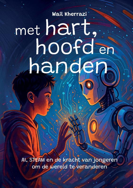 Met hart, hoofd en handen - AI, STEAM en de kracht van jongeren om de wereld te veranderen
