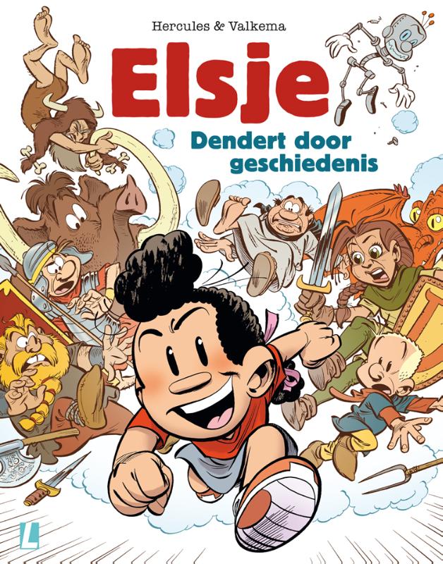 Elsje Dendert door geschiedenis