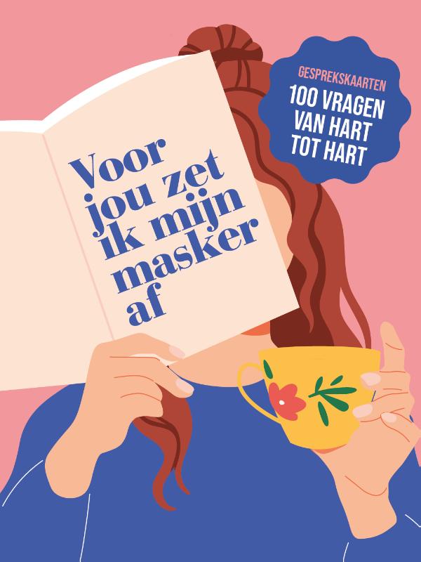 Kaartspel - Voor jou zet ik mijn masker af - Gesprekskaarten 100 vragen van hart tot hart
