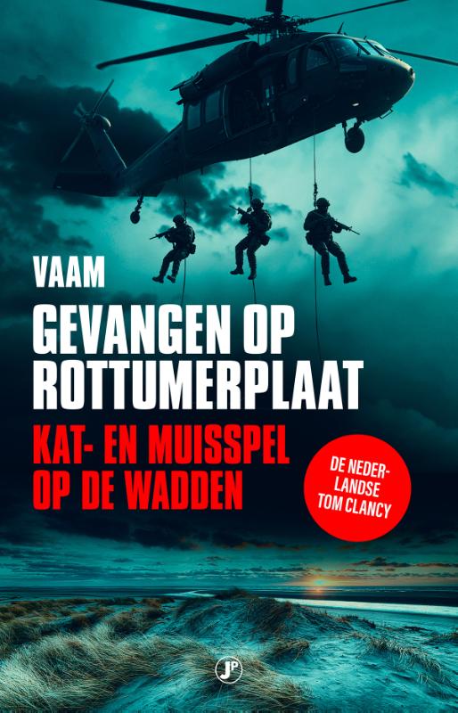 Gevangen op Rottumerplaat - Kat- en muisspel op de Wadden