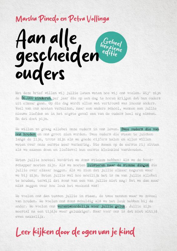 Aan alle gescheiden ouders - Leer kijken door de ogen van je kind