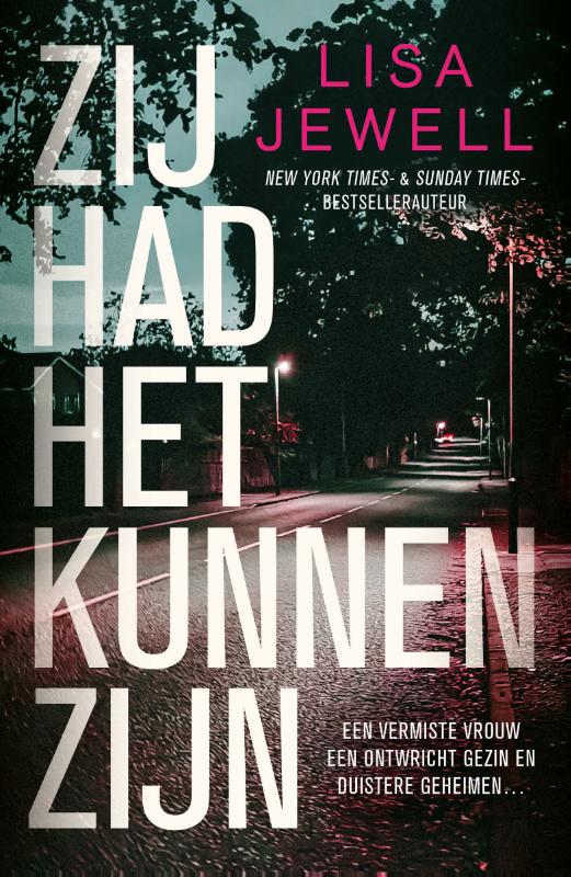 Boekomslag Zij had het kunnen zijn van Lisa Jewell – ISBN 9789400520134