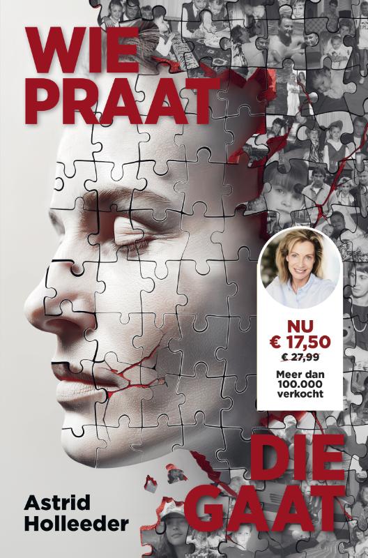 Wie praat, die gaat