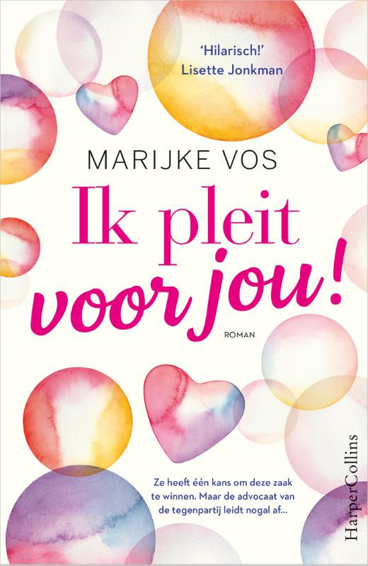 Ik pleit voor jou – boekomslag