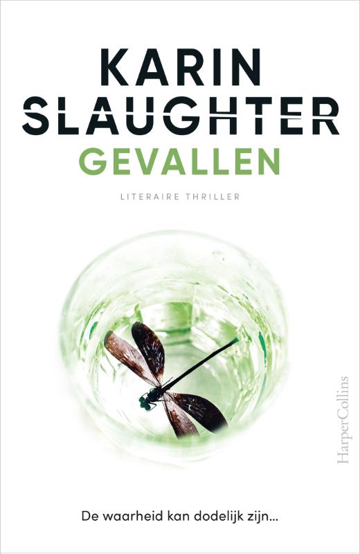 Boekomslag Gevallen van Karin Slaughter – ISBN 9789402713459