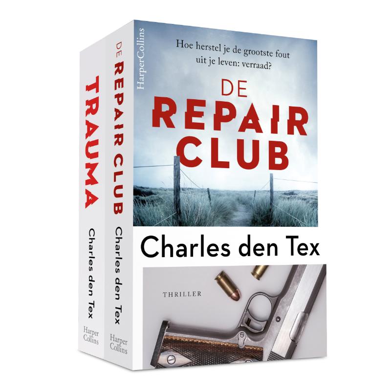 De Repair Club-pakket - De Repair Club / Trauma