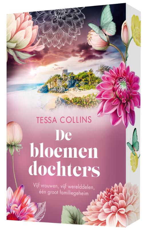 De bloemendochters - Vijf vrouwen, vijf werelddelen, één groot familiegeheim