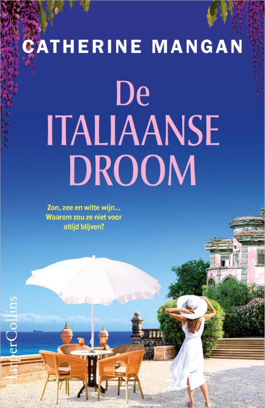 De Italiaanse droom - Zon, zee en witte wijn... Waarom zou ze niet voor altijd blijven?