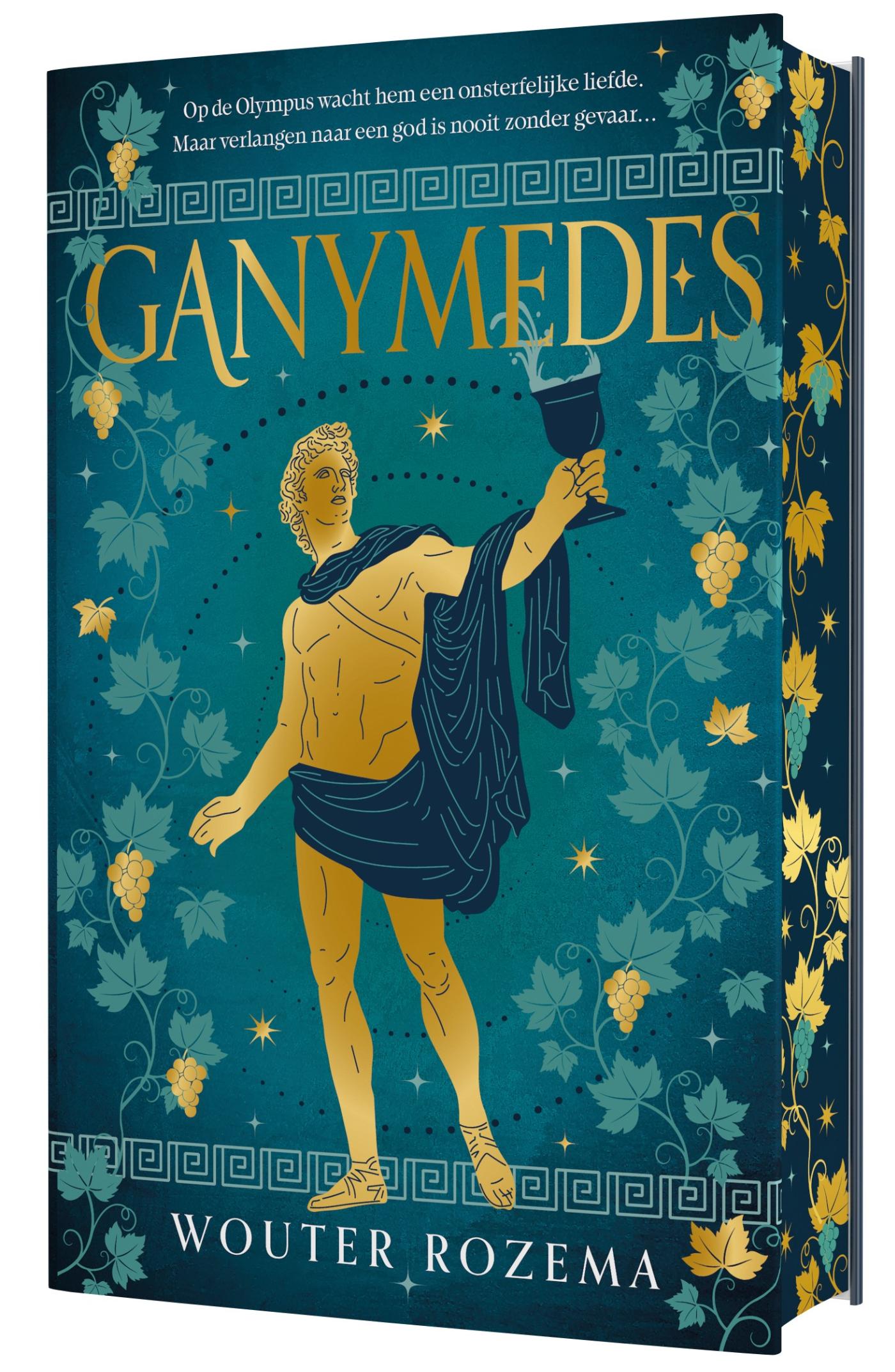 Ganymedes - Op de Olympus wacht hem een onsterfelijke liefde. Maar verlangen naar een god is nooit zonder gevaar...