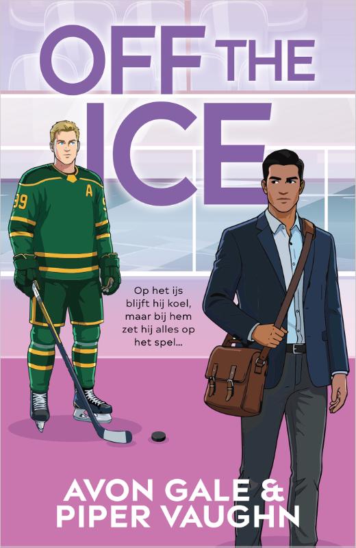 Boekomslag Off the Ice van Avon Gale – ISBN 9789402721317