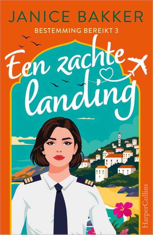 Boekomslag Een zachte landing van Janice Bakker – ISBN 9789402722314