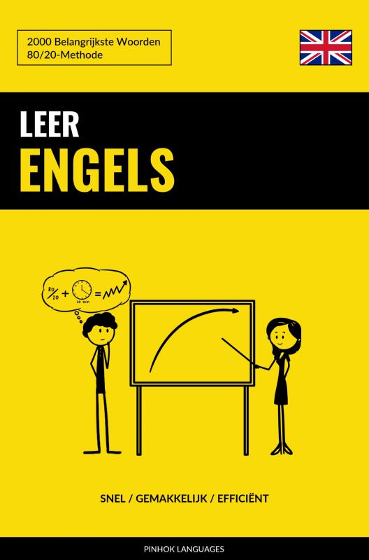 Leer Engels - Snel / Gemakkelijk / Efficiënt - 2000 Belangrijkste Woorden