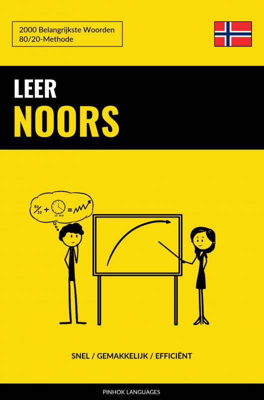 Leer Noors - Snel / Gemakkelijk / Efficiënt - 2000 Belangrijkste Woorden