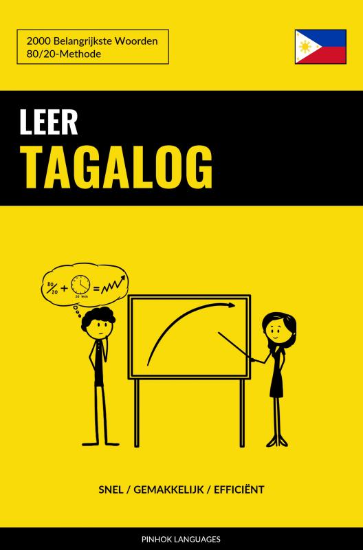 Leer Tagalog - Snel / Gemakkelijk / Efficiënt - 2000 Belangrijkste Woorden