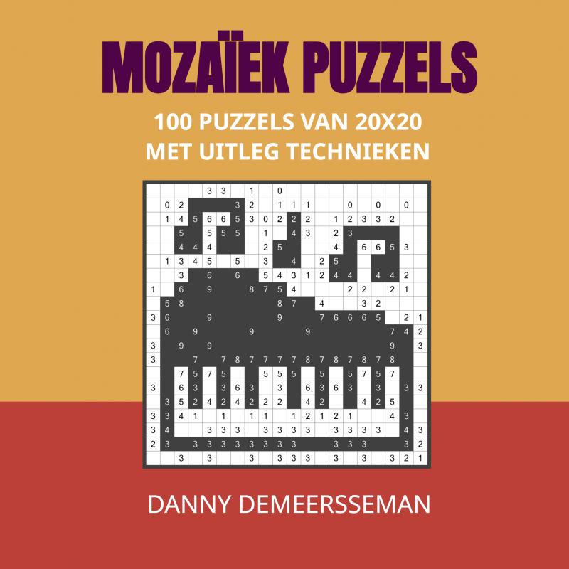 Mozaïek Puzzels - 100 puzzels van 20x20 met uitleg technieken