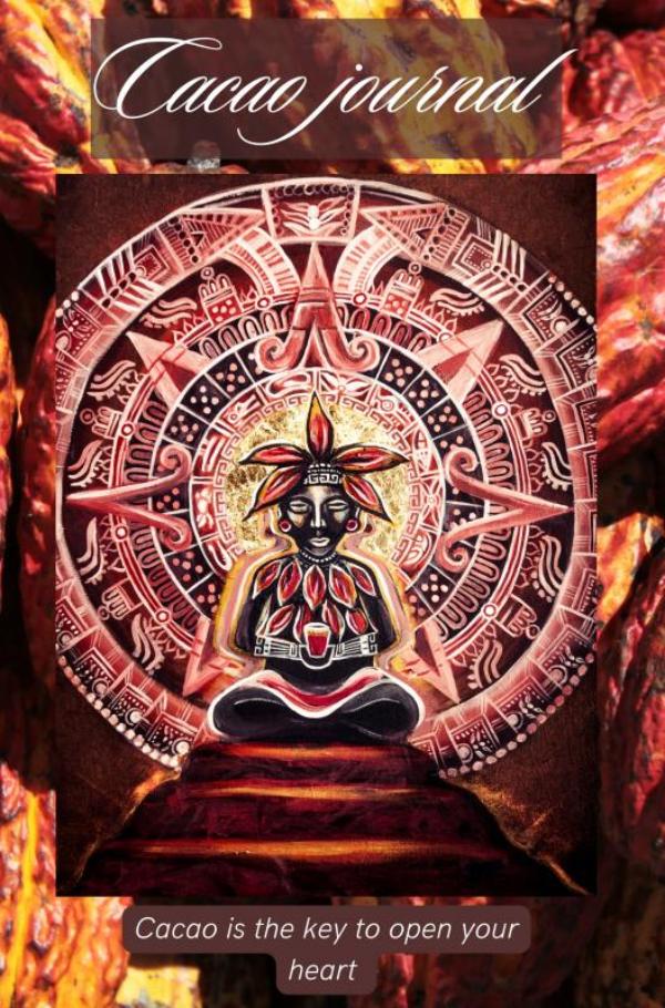 Cacao journal: Cacao is the key to your heart