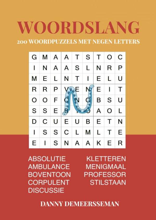 Woordslang - 200 Woordpuzzels met negen letters