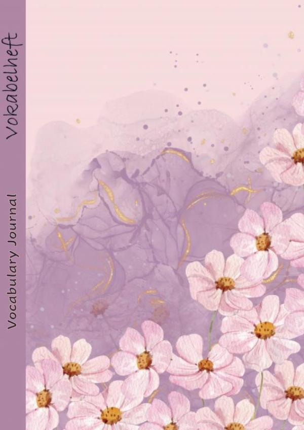 Sprachlern-Journal: Vokabelheft 4 Spalten Vocabulary Journal - Effektives Vokabeltraining für den Alltag