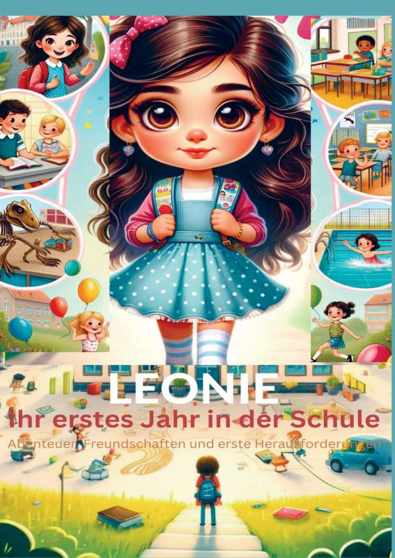 Leonie - Ihr erstes Jahr in der Schule - Abenteuer, Freundschaften und erste Herausforderungen
