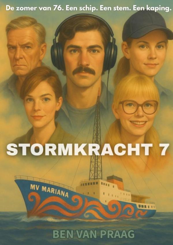 STORMKRACHT 7: De zomer van ’76. Een schip. Een stem. Een kaping.