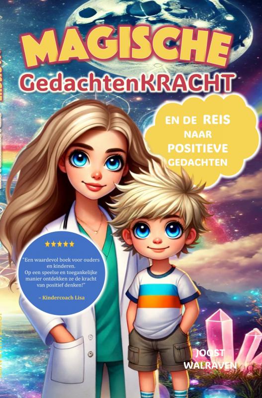 Magische gedachtenkracht: en de reis naar positieve gedachten