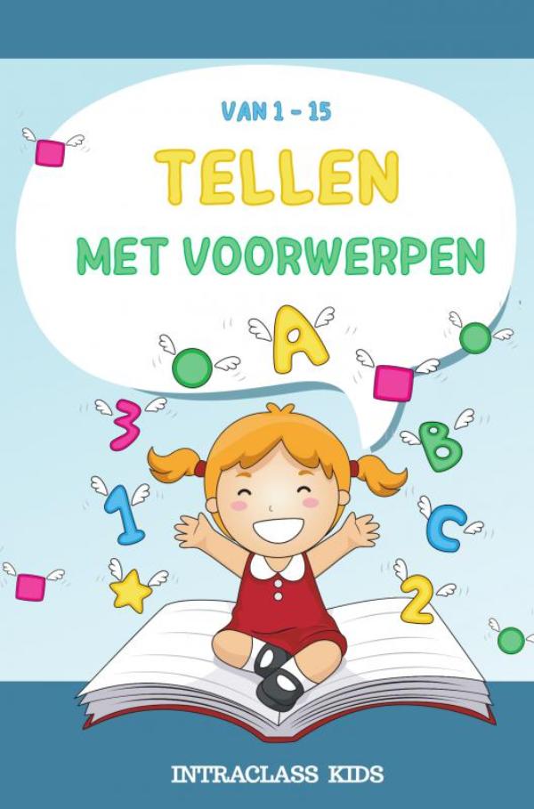 Tellen met voorwerpen - Van 1 tot 15.