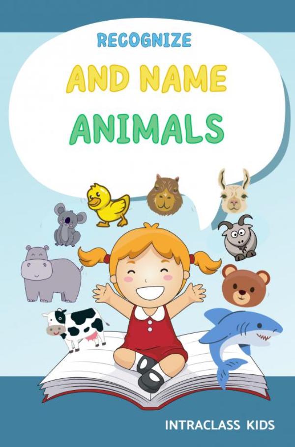Recognize and name animals. - From a roaring lion to a cheerful zebra.