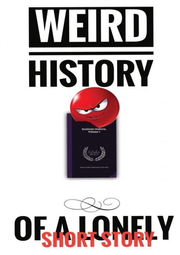 WEIRD HISTORY OF A LONELY SHORT STORY - The Book in which People are Books