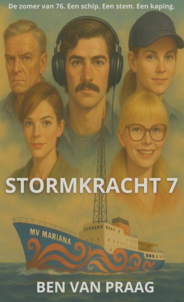 STORMKRACHT 7: De zomer van ’76. Een schip. Een stem. Een kaping.