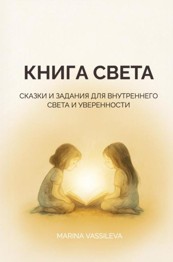 Книга Света - Сказки и задания для внутреннего света и уверенности