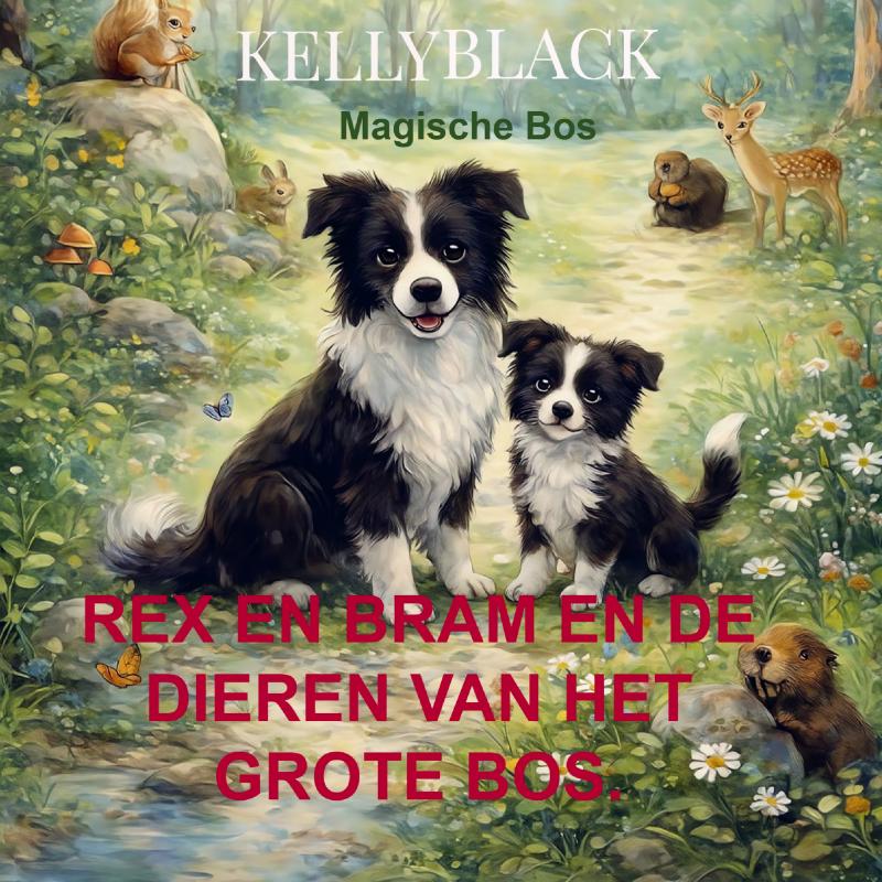 Rex en Bram en de Dieren van het Grote Bos. - Magische Bos