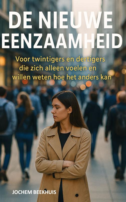 De Nieuwe Eenzaamheid - Voor twintigers en dertigers die zich alleen voelen en willen weten hoe het anders kan