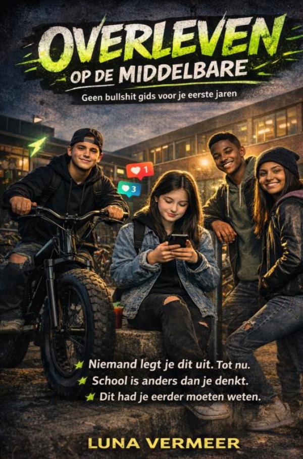 Overleven op de Middelbare - Niemand vertelt je dit - tot nu
