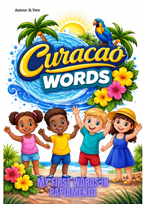 Curacao Words - My first words in Papiamento
