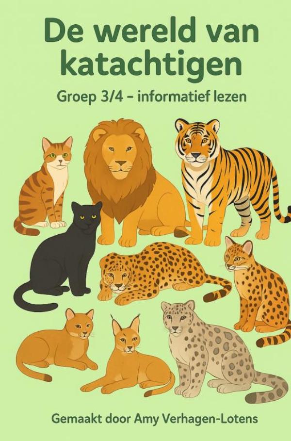 welkom in de wereld van katachtige - groep 3/4 informatief lezen