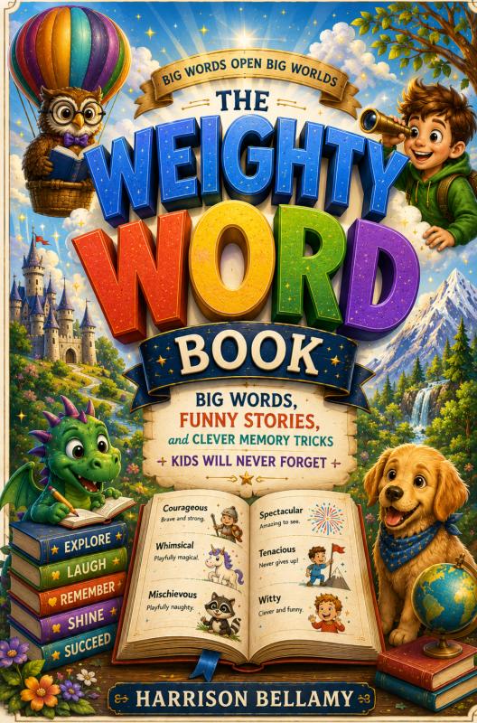 The Weighty Word Book - Big Words, Funny Stories, and Clever Memory Tricks Kids Will Never Forget