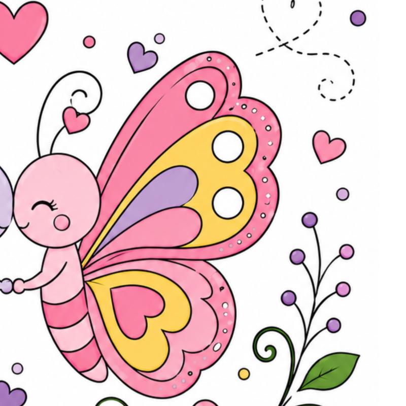 Kleurboek Vol Vlinders - Prachtige vlinderillustraties om in te kleuren