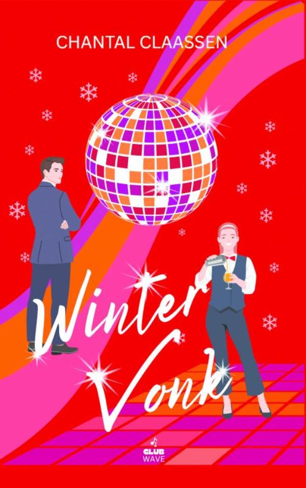 Boekomslag Wintervonk van Chantal Claassen – ISBN 9789403901893